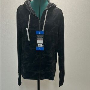 Kirkland Signature Ladies' Black Full Zip Jacket